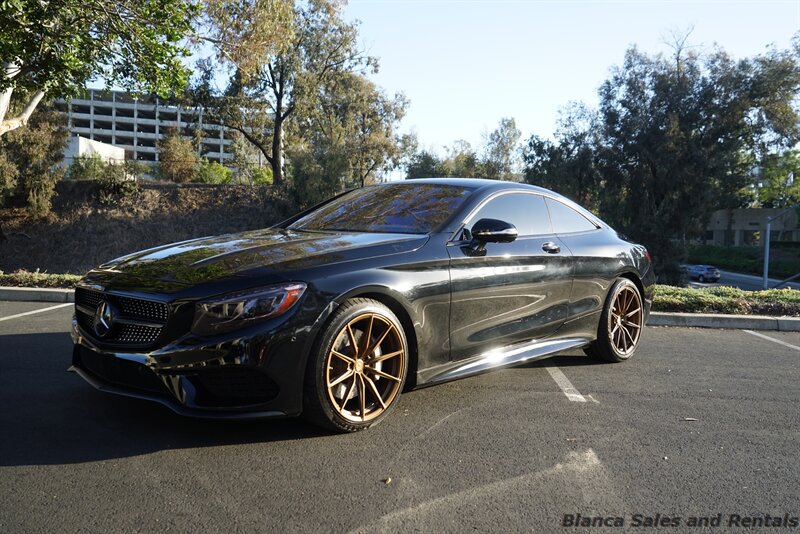 2015 Mercedes-Benz S 550 4MATIC  