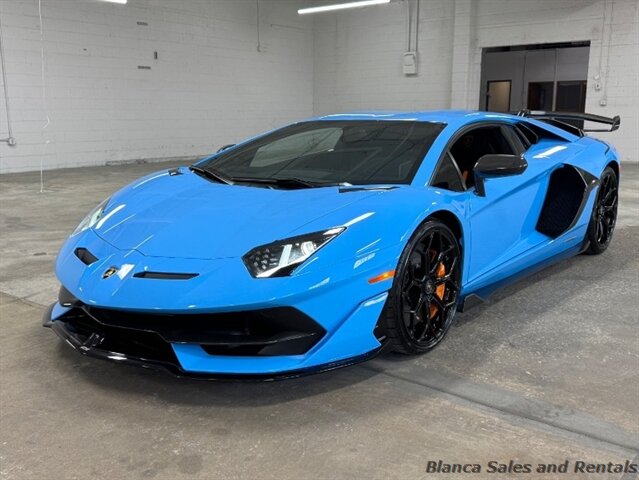 2020 Lamborghini Aventador LP 770-4 SVJ  