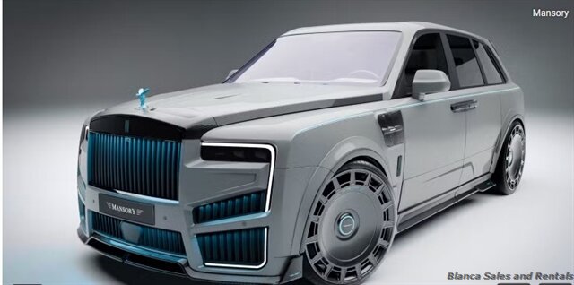 2025 Rolls-Royce CULLINAN MANSORY  