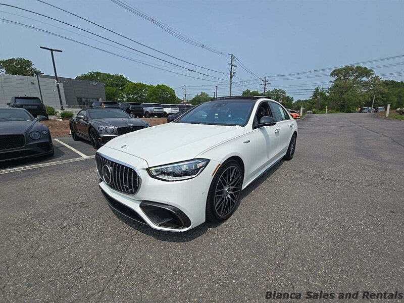 2024 Mercedes-Benz AMG S 63 E Performance  