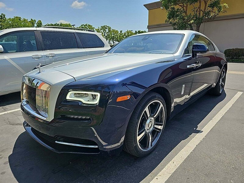 2017 Rolls-Royce Wraith  