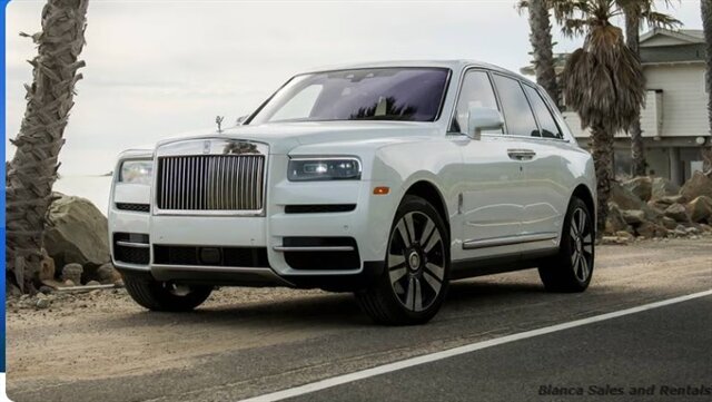 2021 Rolls-Royce Cullinan  
