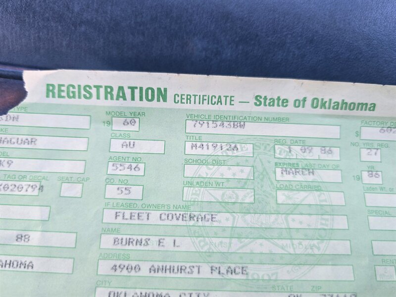 1960 Jaguar Mark IX - Photo 9 - Belfield, ND 58622