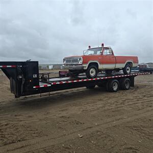 1972 Dodge 3/4 Ton 4x4 Truck