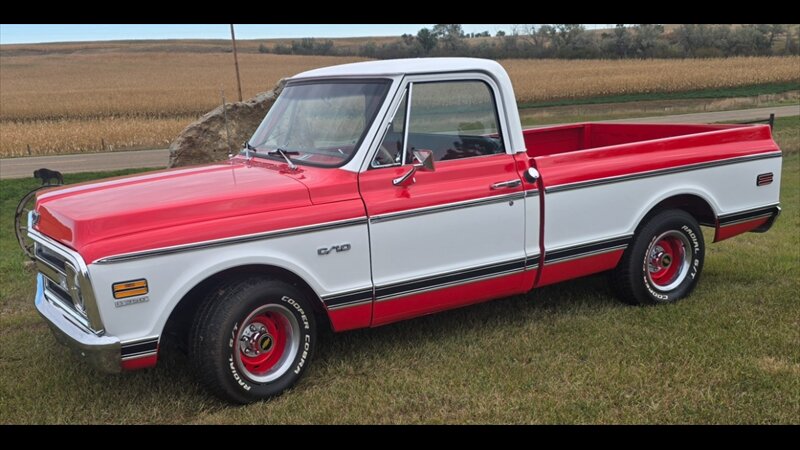 1970 Chevrolet C-10 - Photo 17 - Belfield, ND 58622