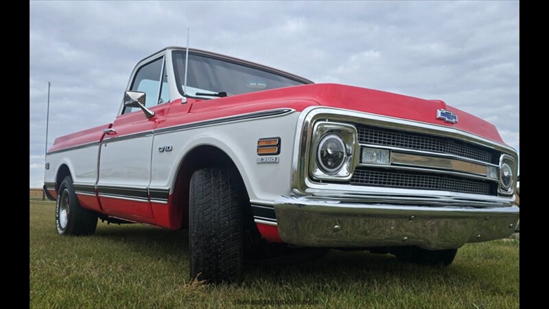 1970 Chevrolet C-10 - Photo 12 - Belfield, ND 58622