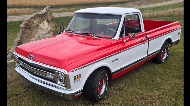 1970 Chevrolet C-10 - Photo 10 - Belfield, ND 58622