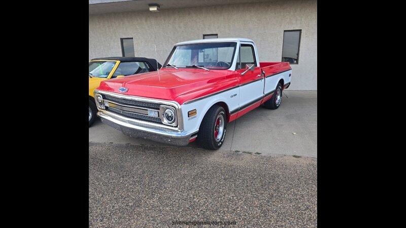 1970 Chevrolet C-10 - Photo 42 - Belfield, ND 58622