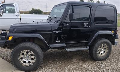 2001 Jeep Wrangler Sport   - Photo 15 - Belfield, ND 58622