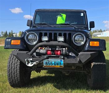 2001 Jeep Wrangler Sport   - Photo 6 - Belfield, ND 58622