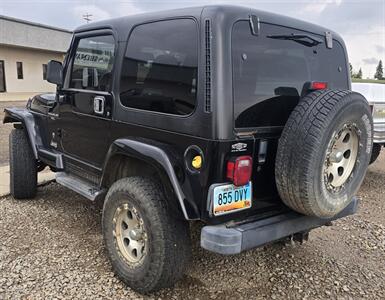 2001 Jeep Wrangler Sport   - Photo 22 - Belfield, ND 58622