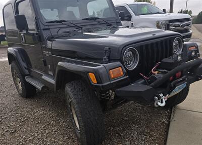 2001 Jeep Wrangler Sport   - Photo 16 - Belfield, ND 58622