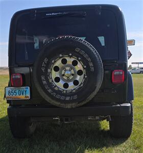 2001 Jeep Wrangler Sport   - Photo 9 - Belfield, ND 58622