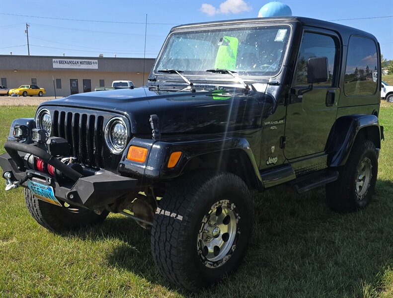 2001 Jeep Wrangler Sport   - Photo 1 - Belfield, ND 58622