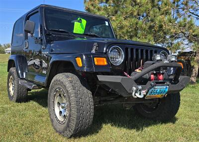2001 Jeep Wrangler Sport   - Photo 3 - Belfield, ND 58622