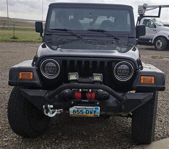 2001 Jeep Wrangler Sport   - Photo 17 - Belfield, ND 58622