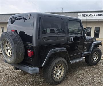 2001 Jeep Wrangler Sport   - Photo 18 - Belfield, ND 58622