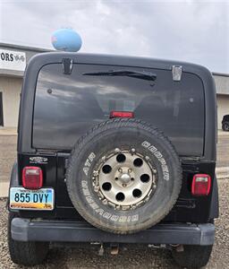 2001 Jeep Wrangler Sport   - Photo 2 - Belfield, ND 58622