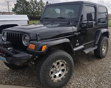 2001 Jeep Wrangler Sport   - Photo 20 - Belfield, ND 58622