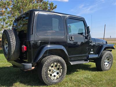 2001 Jeep Wrangler Sport   - Photo 5 - Belfield, ND 58622