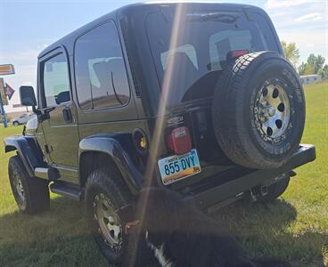 2001 Jeep Wrangler Sport   - Photo 8 - Belfield, ND 58622