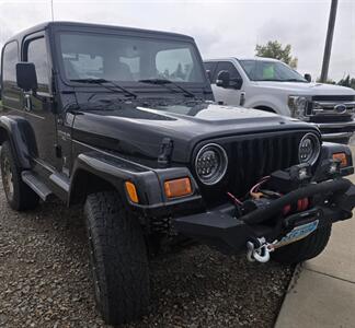 2001 Jeep Wrangler Sport   - Photo 21 - Belfield, ND 58622
