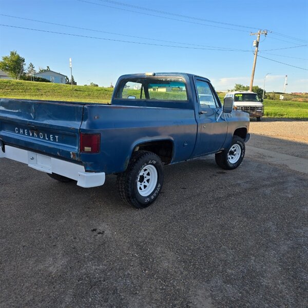 1977 Chevrolet Custom Deluxe k10 - Photo 5 - Belfield, ND 58622