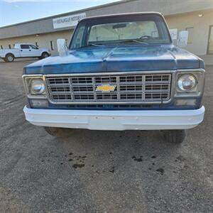 1977 Chevrolet Custom Deluxe k10 - Photo 2 - Belfield, ND 58622