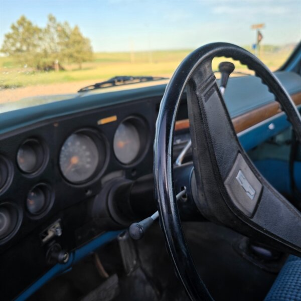 1977 Chevrolet Custom Deluxe k10 - Photo 14 - Belfield, ND 58622