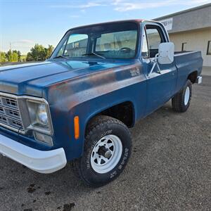 1977 Chevrolet Custom Deluxe  k10 Truck