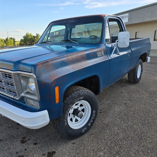 1977 Chevrolet Custom Deluxe  k10
