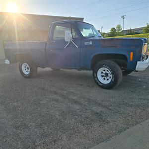 1977 Chevrolet Custom Deluxe k10 - Photo 6 - Belfield, ND 58622