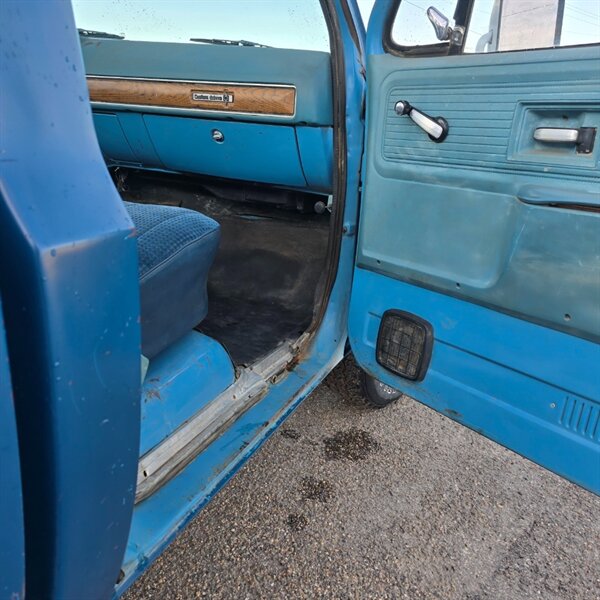 1977 Chevrolet Custom Deluxe k10 - Photo 9 - Belfield, ND 58622