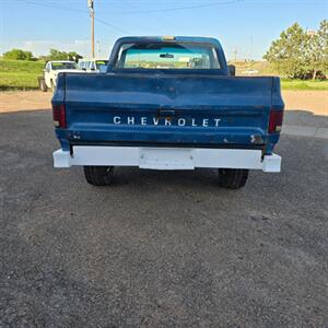 1977 Chevrolet Custom Deluxe k10 - Photo 4 - Belfield, ND 58622