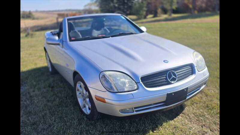 1999 Mercedes-Benz SLK SLK 230   - Photo 1 - Belfield, ND 58622