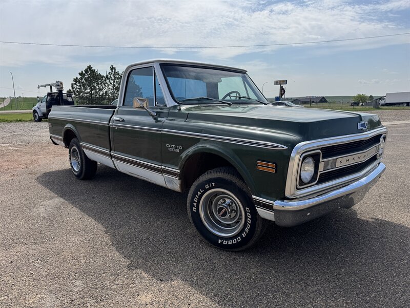 1970 Chevrolet C-10 - Photo 3 - Belfield, ND 58622