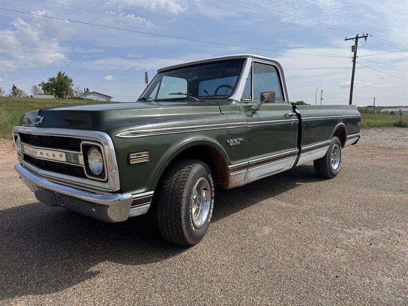 1970 Chevrolet C-10  