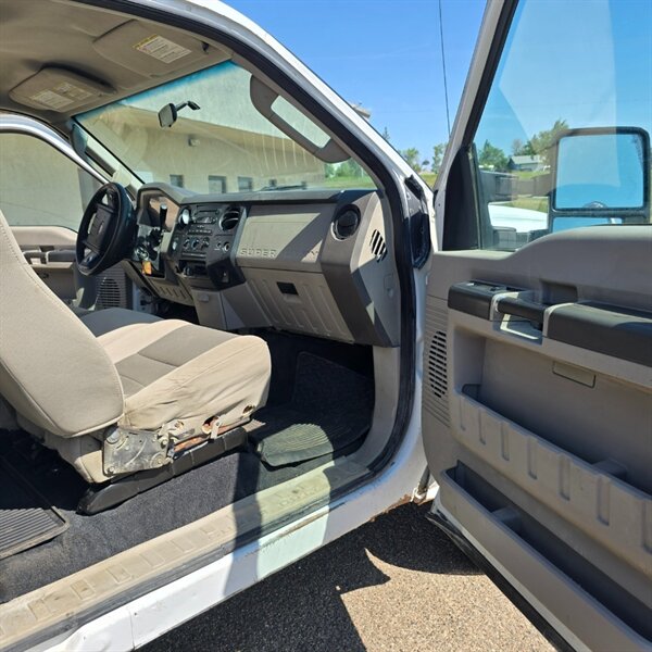 2008 Ford F-250 Super Duty XL XL 4dr SuperCab - Photo 11 - Belfield, ND 58622