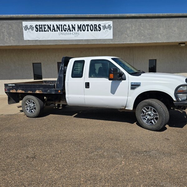 2008 Ford F-250 Super Duty XL XL 4dr SuperCab - Photo 3 - Belfield, ND 58622