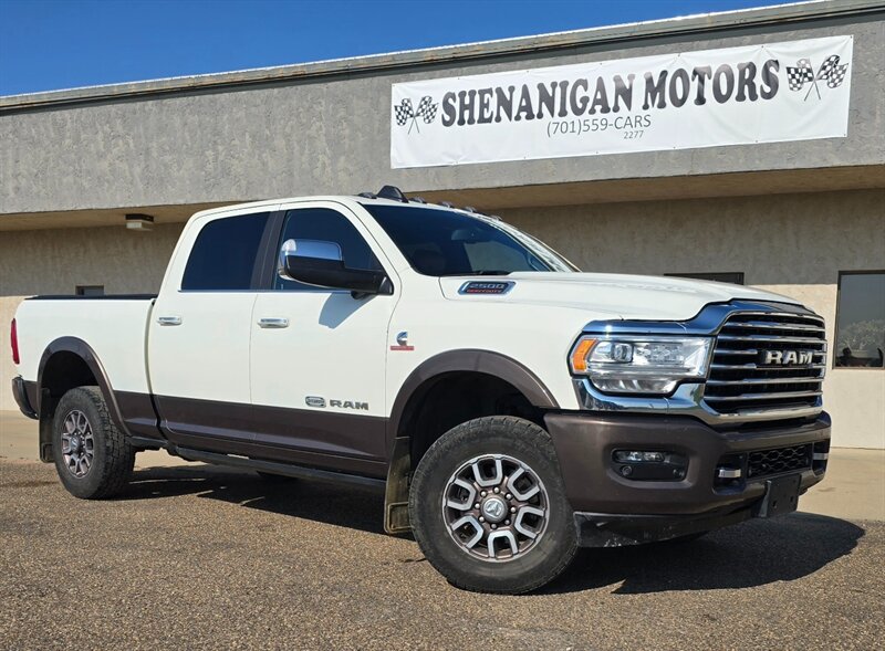 2020 RAM 2500 Laramie Longhorn   - Photo 1 - Belfield, ND 58622