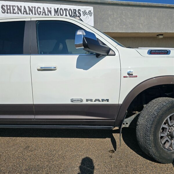 2020 RAM 2500 Laramie Longhorn - Photo 9 - Belfield, ND 58622