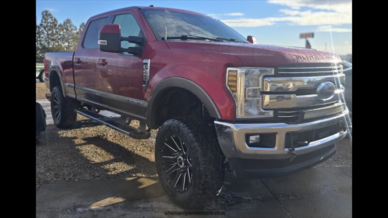 2018 Ford F-250 Super Duty Lariat - Photo 4 - Belfield, ND 58622