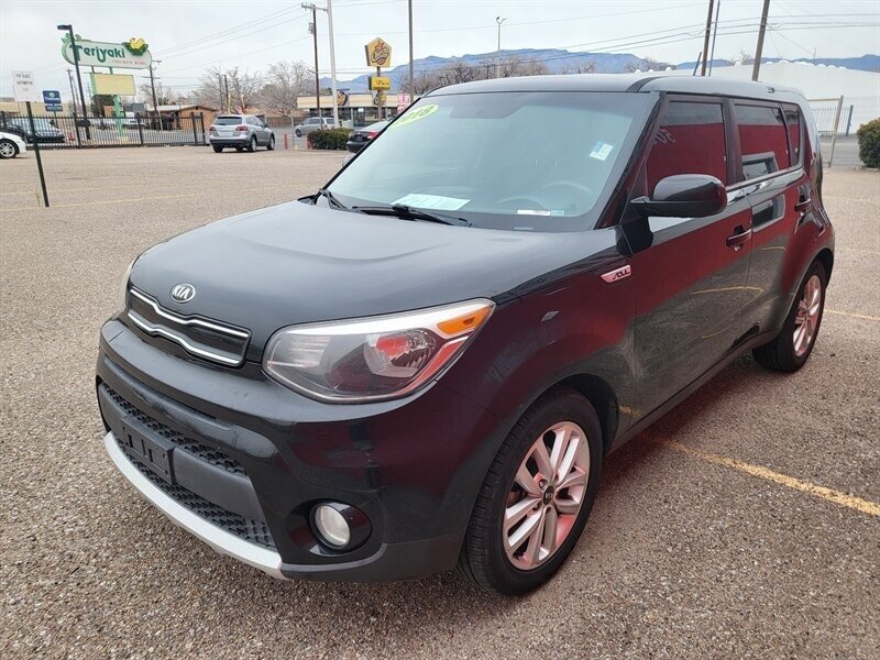 2018 Kia Soul +