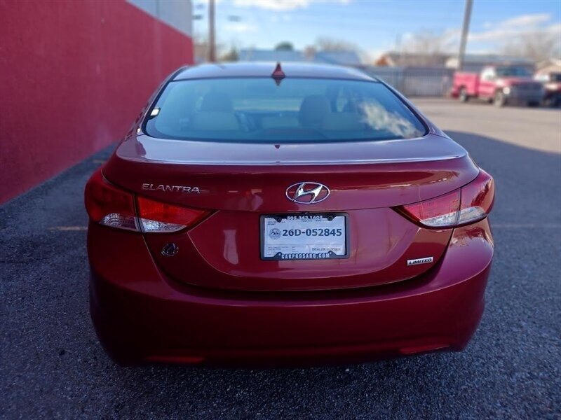 2013 Hyundai ELANTRA GLS - Photo 4 - Albuquerque, NM 87107