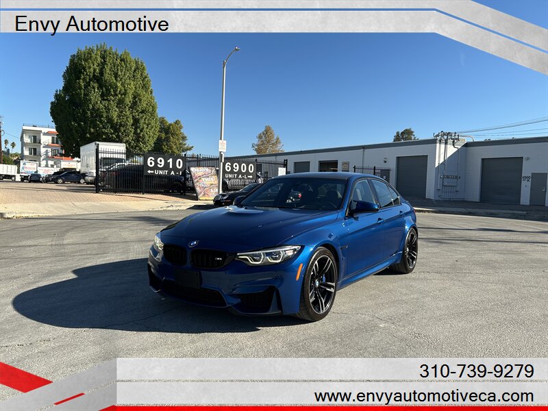 2018 BMW M3 Competition   - Photo 1 - Canoga Park, CA 91303