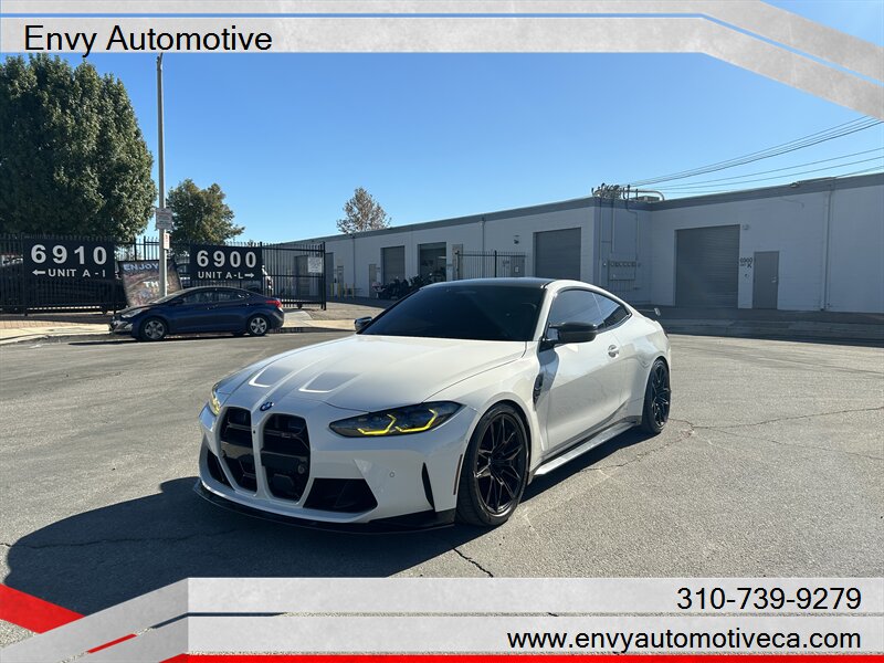 2021 BMW M4 Competition   - Photo 1 - Canoga Park, CA 91303