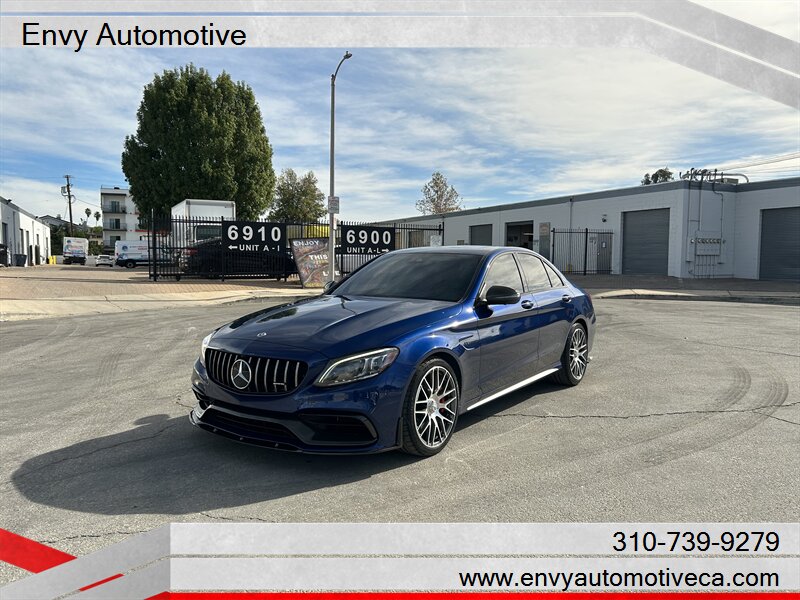 2019 Mercedes-Benz AMG C 63 S   - Photo 1 - Canoga Park, CA 91303