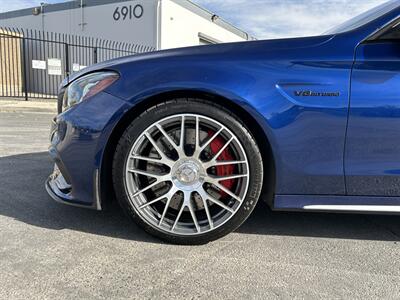 2019 Mercedes-Benz AMG C 63 S   - Photo 14 - Canoga Park, CA 91303