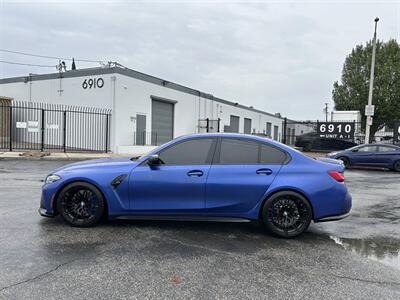 2022 BMW M3   - Photo 2 - Canoga Park, CA 91303