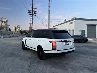 2017 Land Rover Range Rover Supercharged LWB - Photo 3 - Canoga Park, CA 91303